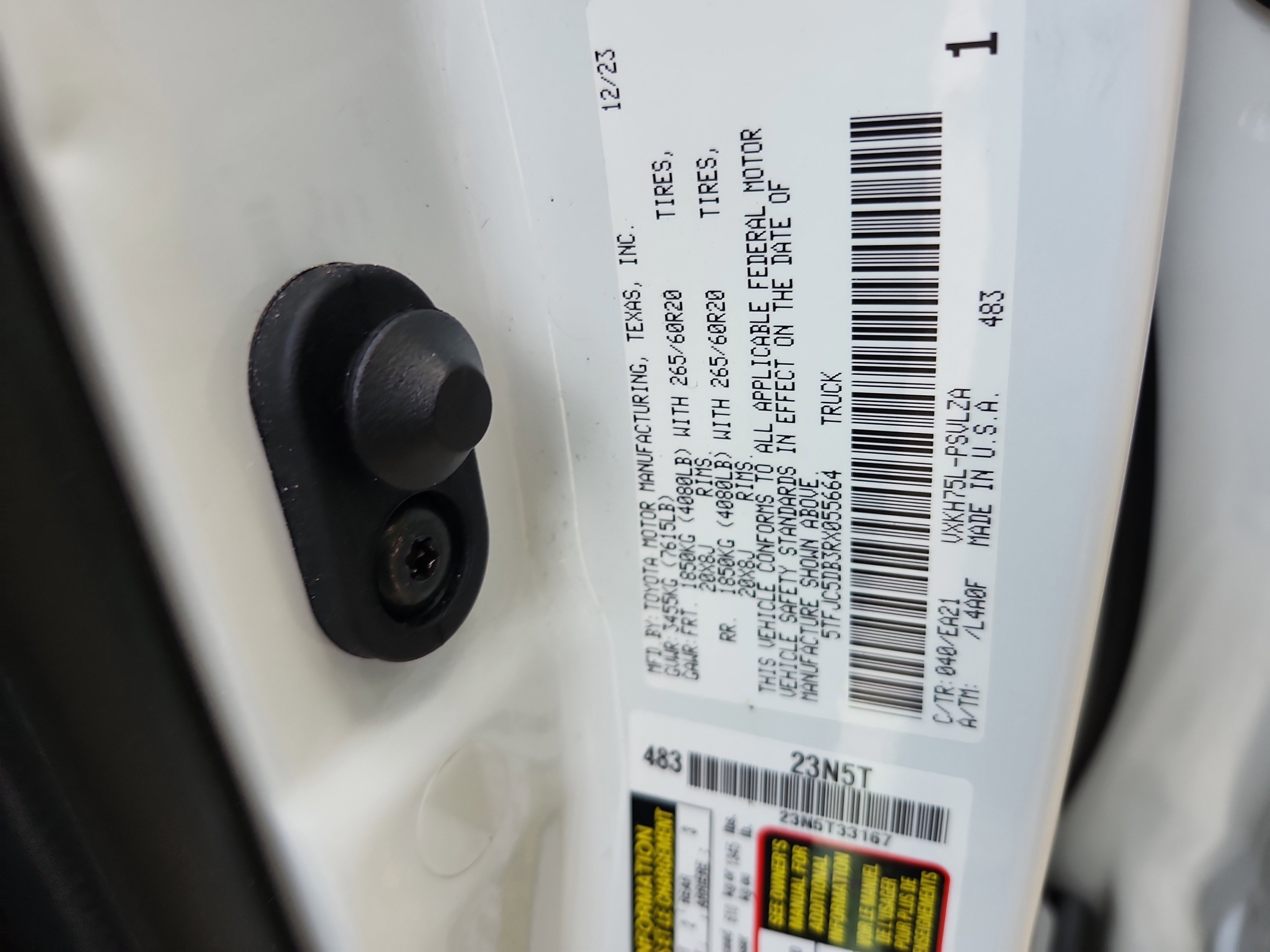 Used 2024 Toyota Tundra Limited image 30