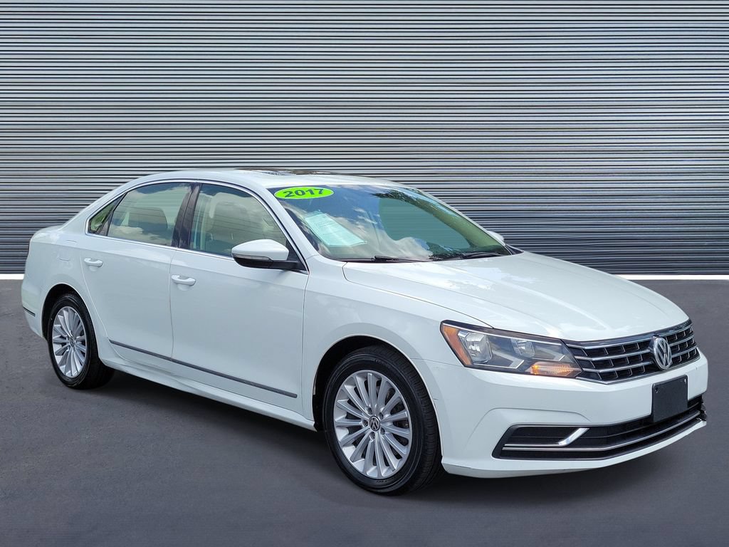 Used 2017 Volkswagen Passat 1.8T SE FWD image 2