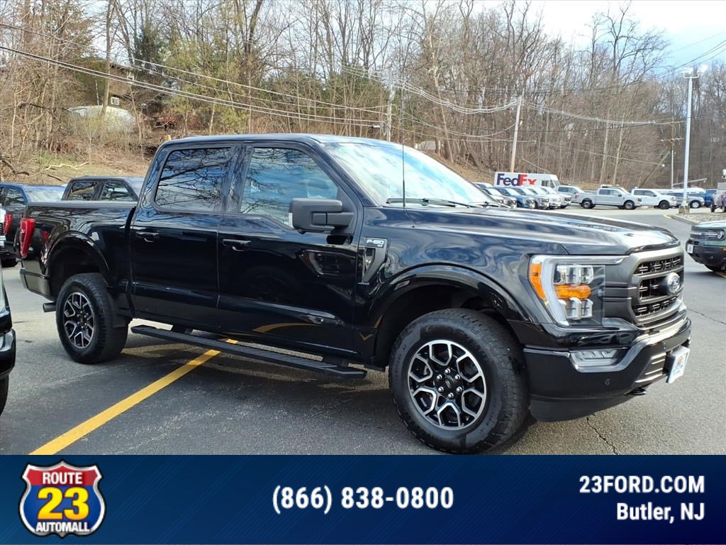 Certified 2023 Ford F150 XLT w/ Equipment Group 302A High image 9