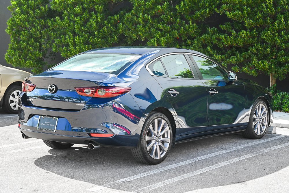 Certified 2021 MAZDA MAZDA3 s image 3