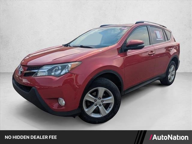 Used 2014 Toyota RAV4 XLE AWD/4WD image 1