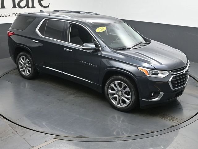 Used 2021 Chevrolet Traverse Premier w/ LPO, Floor Liner Package AWD/4WD image 55