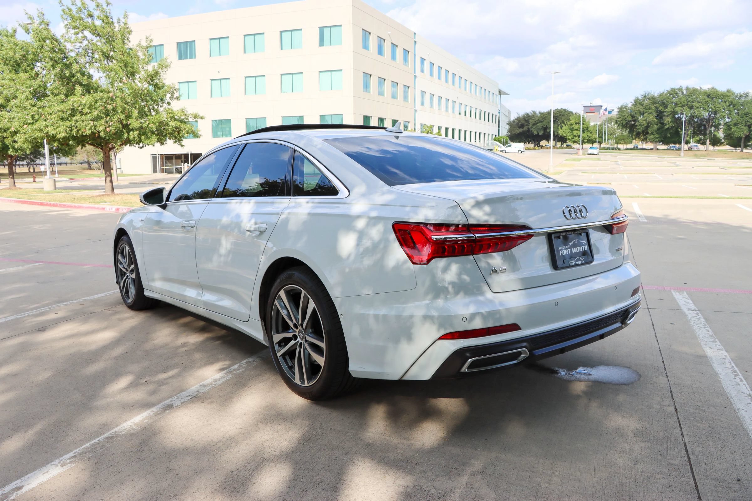 Used 2019 Audi A6 3.0T Premium Plus AWD/4WD image 5