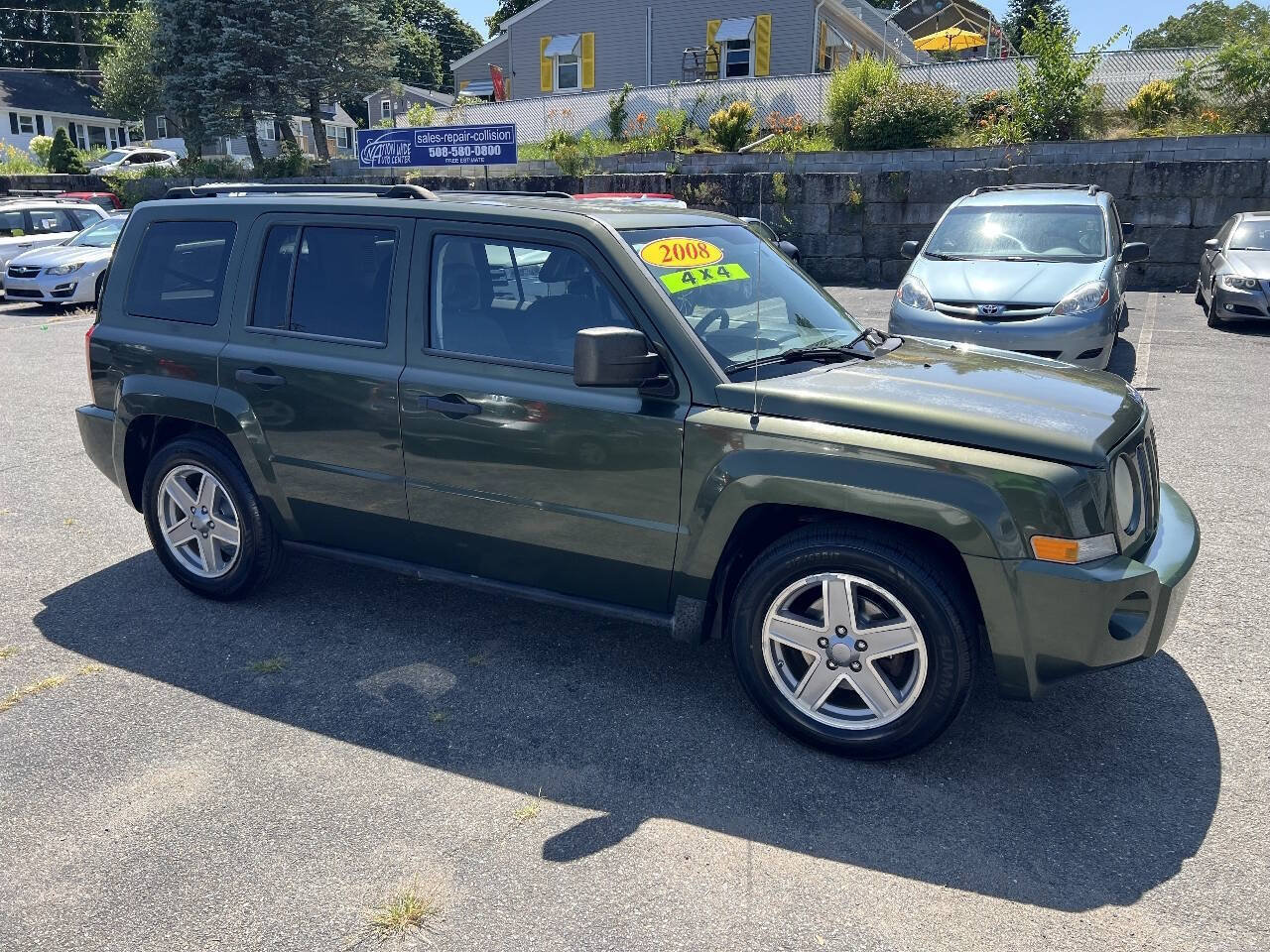Used 2008 Jeep Patriot Sport AWD/4WD image 8