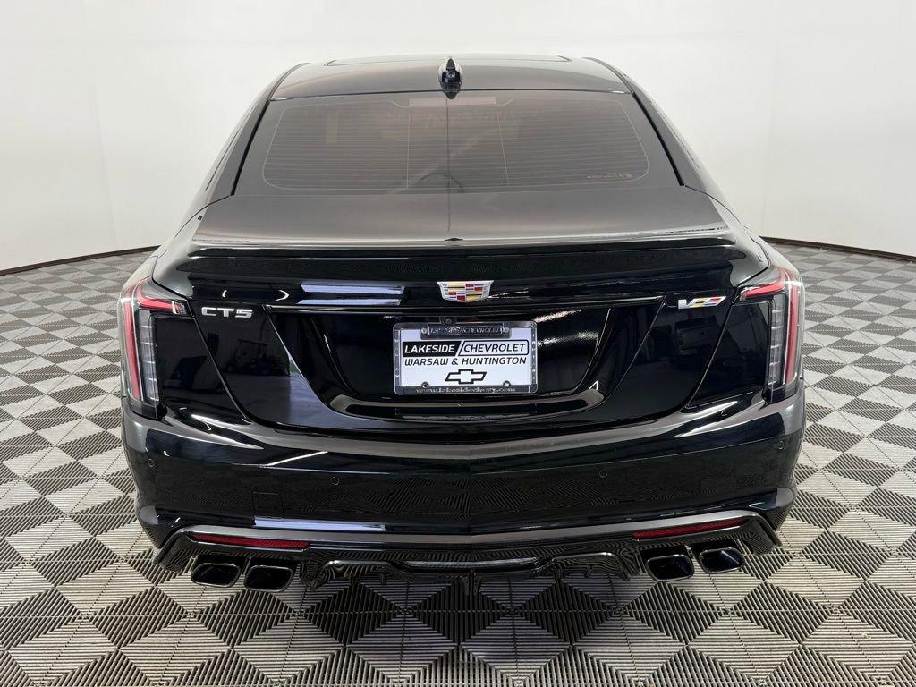 Used 2022 Cadillac CT5 V Blackwing w/ Parking Package RWD image 5