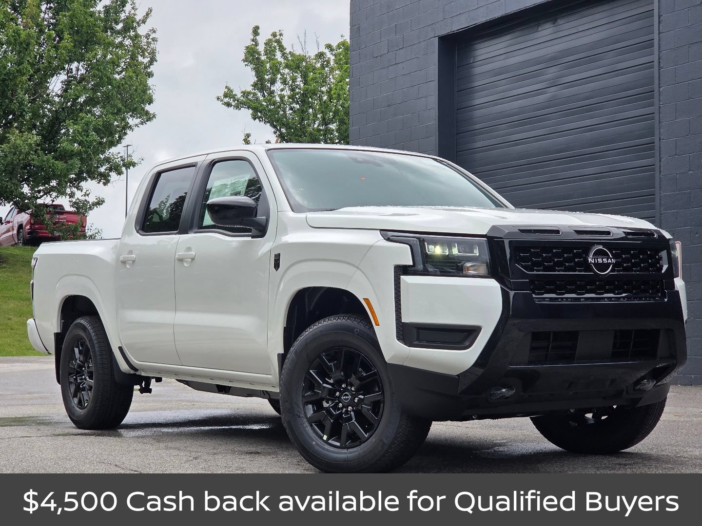 New 2026 Nissan Frontier SV w/ Tow Package AWD/4WD image 2
