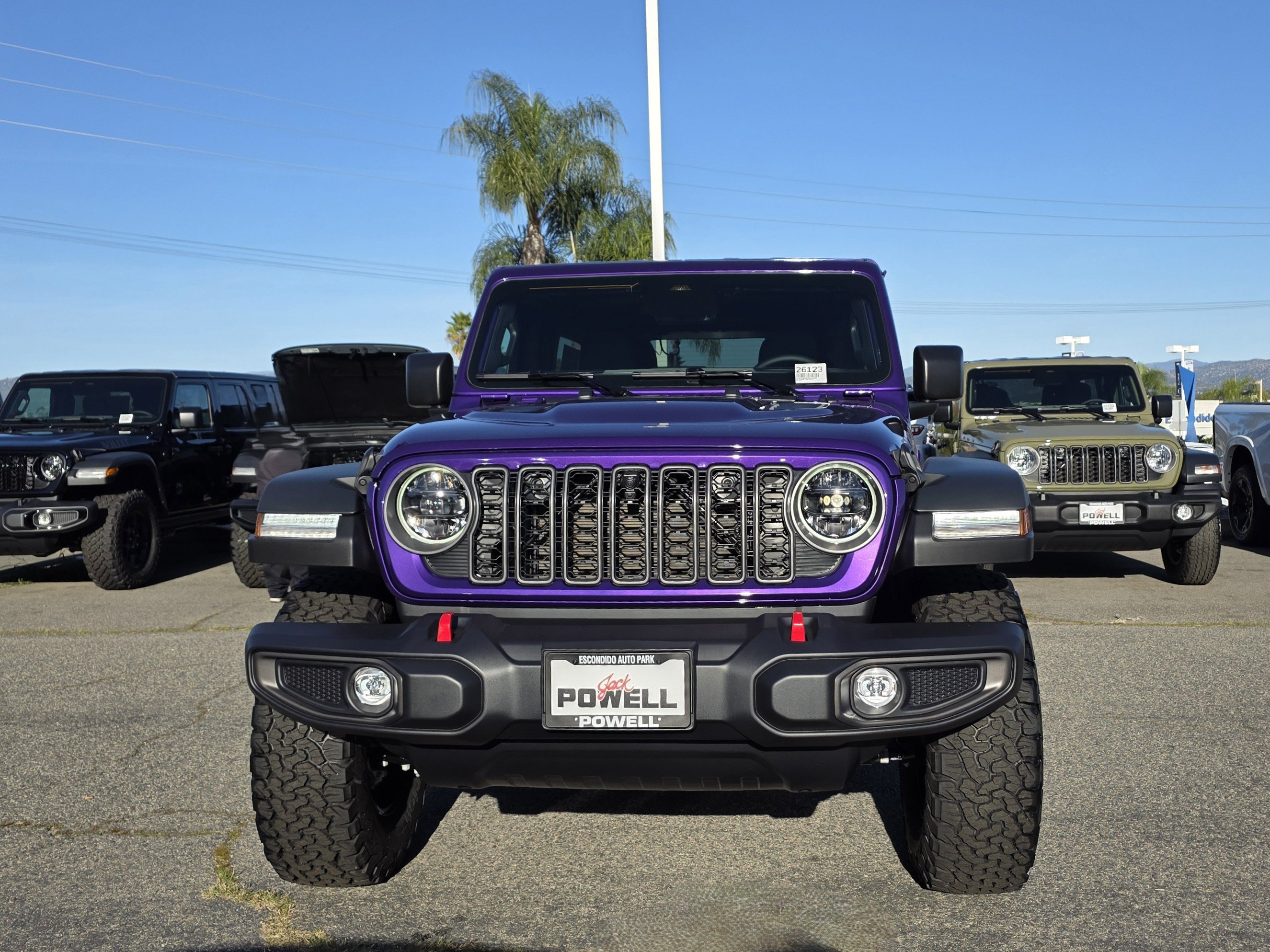 New 2026 Jeep Wrangler Unlimited Rubicon w/ Technology Group AWD/4WD image 7