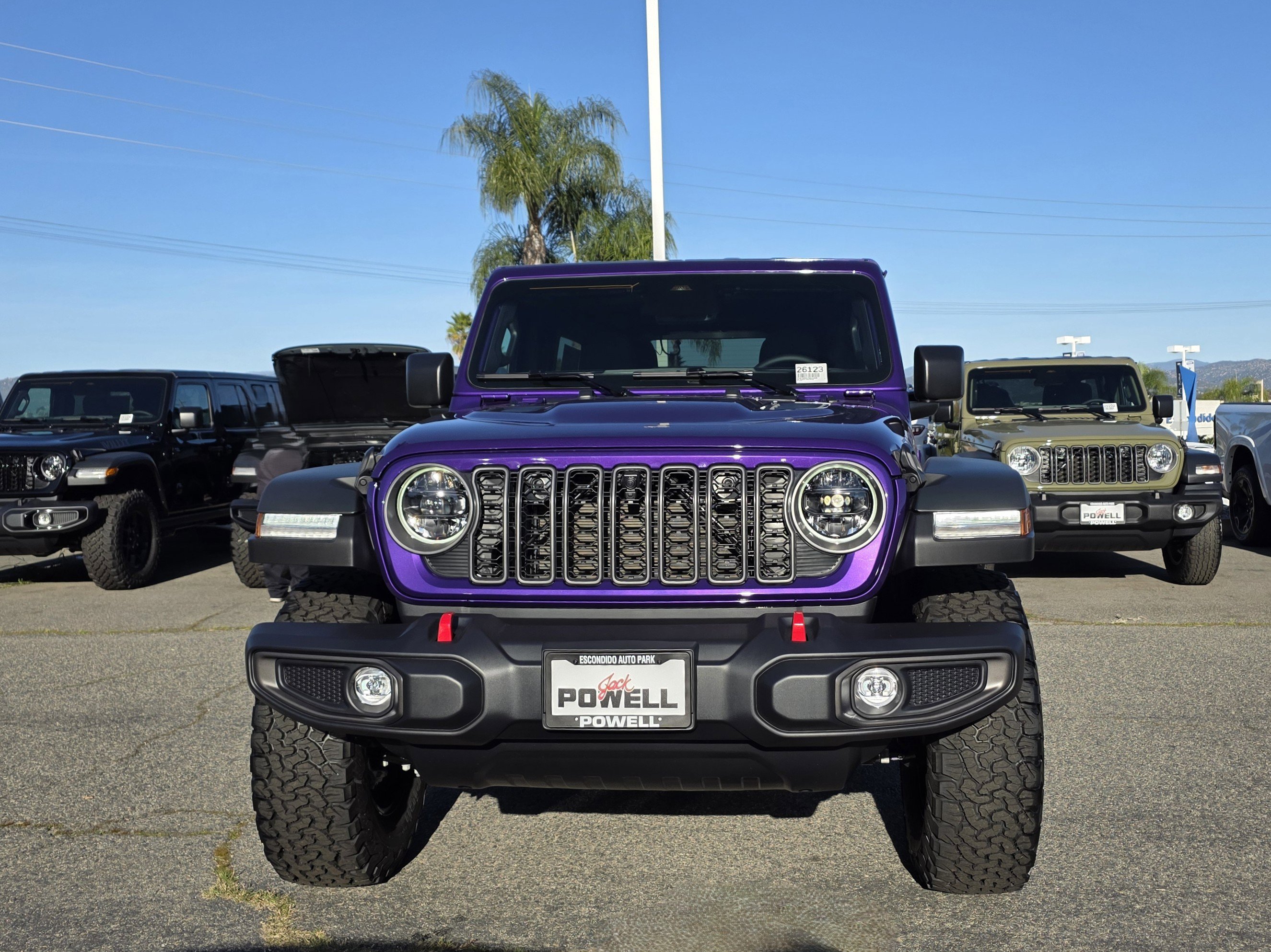New 2026 Jeep Wrangler Unlimited Rubicon w/ Technology Group image 7