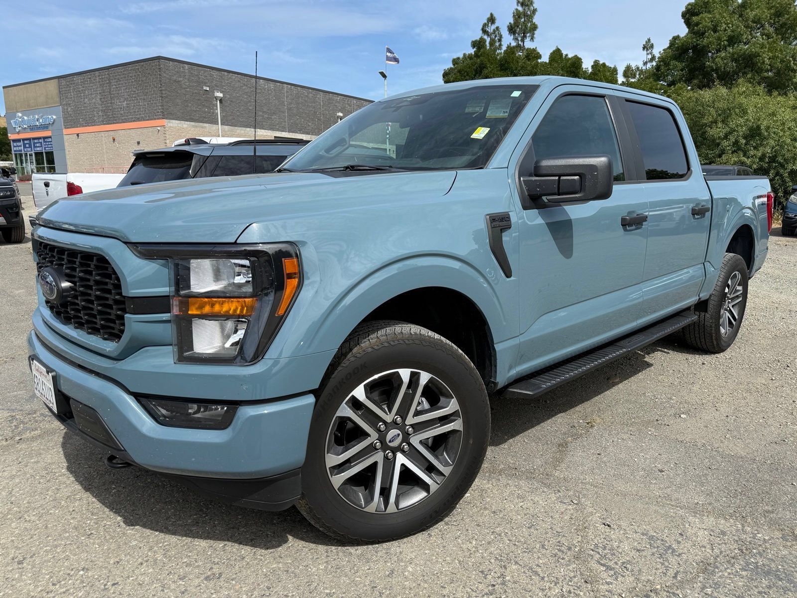 Certified 2023 Ford F150 XL w/ STX Appearance Package