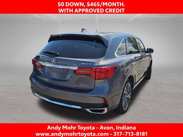 Used 2019 Acura MDX w/ Technology Package AWD/4WD image 7