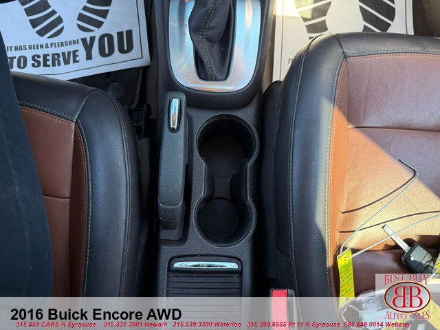 Used 2016 Buick Encore Premium w/ Experience Buick Package AWD/4WD image 21