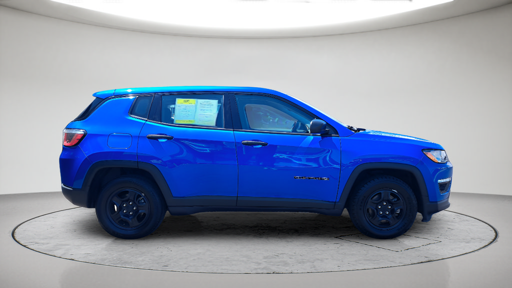 Used 2020 Jeep Compass Sport FWD image 2