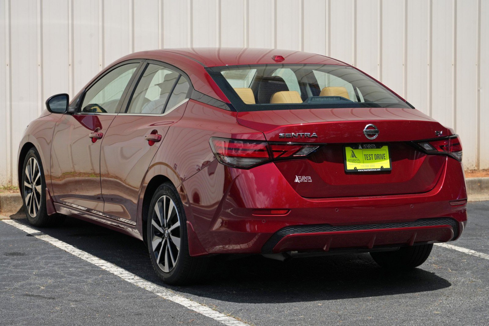 Used 2023 Nissan Sentra SV w/ SV Premium Package FWD image 44