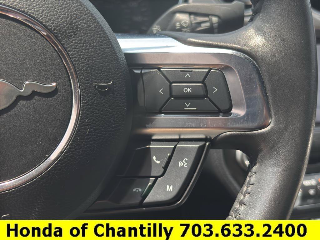 Used 2022 Ford Mustang Premium RWD image 16