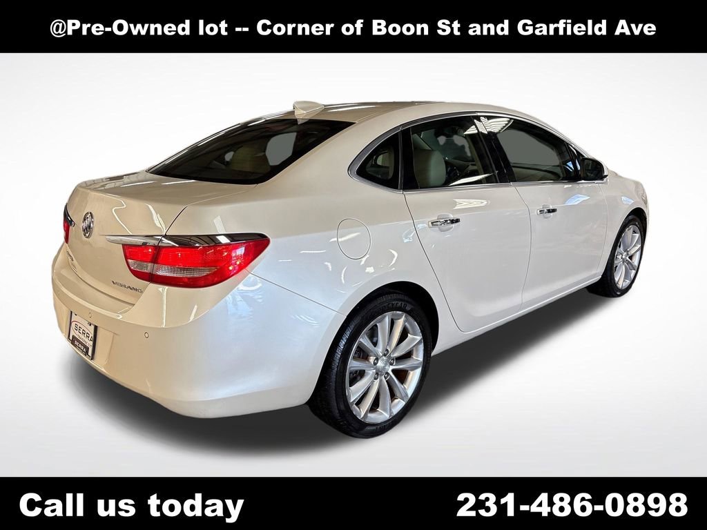 Used 2016 Buick Verano Leather w/ Driver Confidence Package FWD image 5