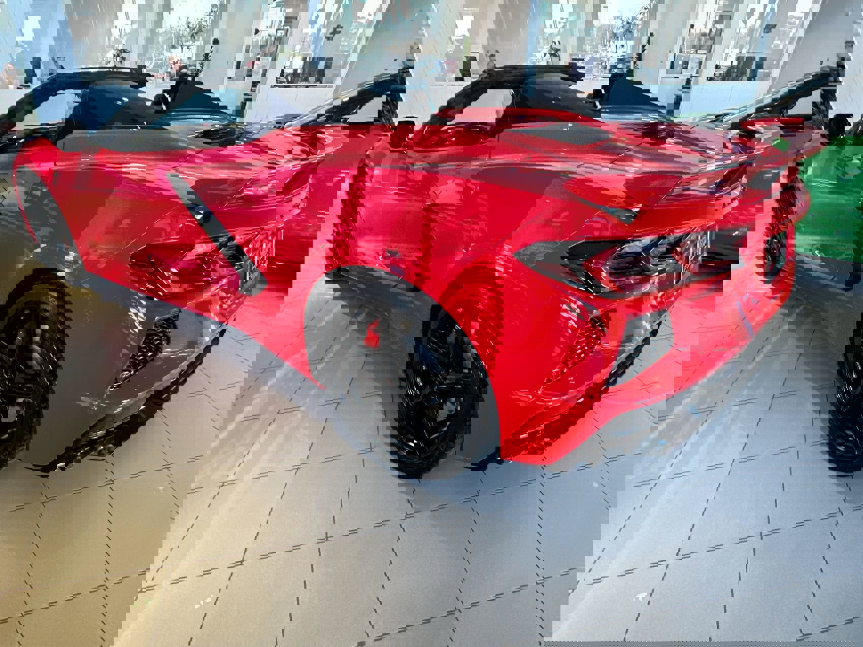 New 2026 Chevrolet Corvette Stingray Premium Conv w/ Z51 Performance Package image 6