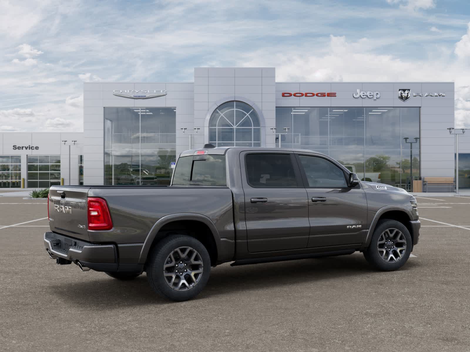New 2027 RAM 1500 Laramie w/ Laramie Preferred Package AWD/4WD image 4