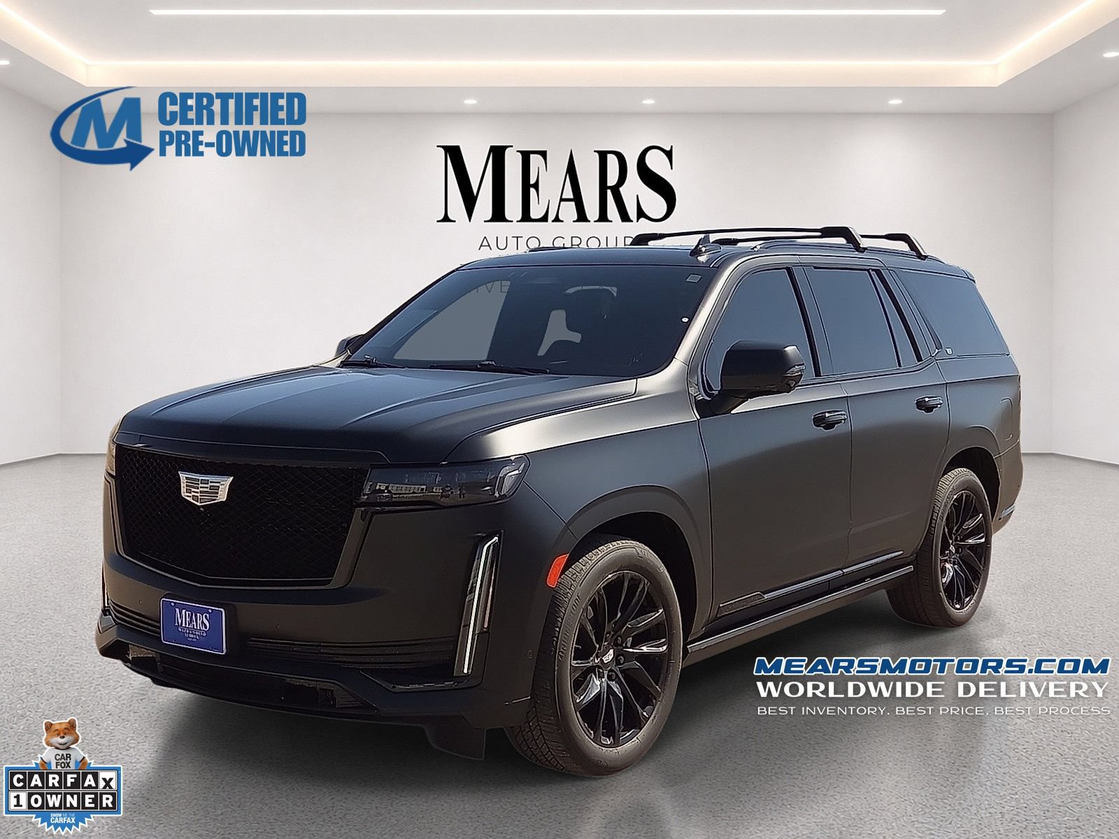 Used 2024 Cadillac Escalade Sport Platinum w/ LPO, ONYX Package