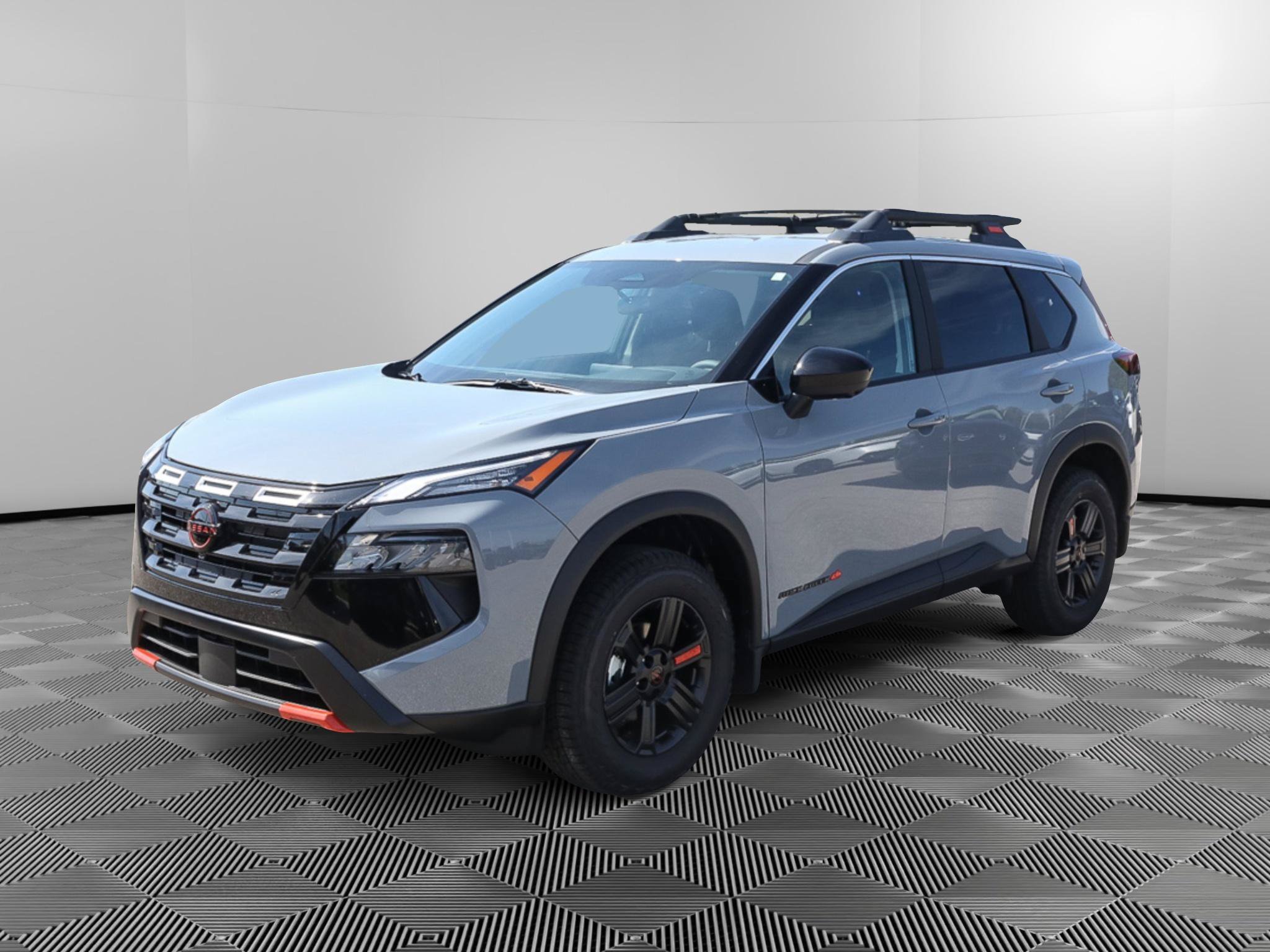 New 2026 Nissan Rogue SV AWD/4WD image 2
