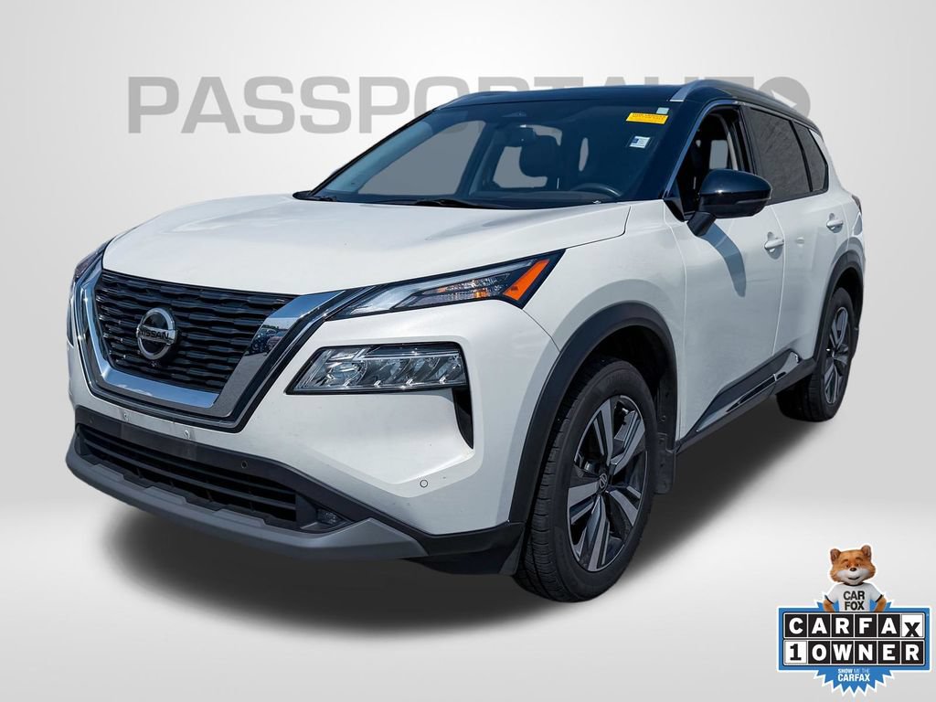 Used 2021 Nissan Rogue SL w/ Premium Package AWD/4WD image 1