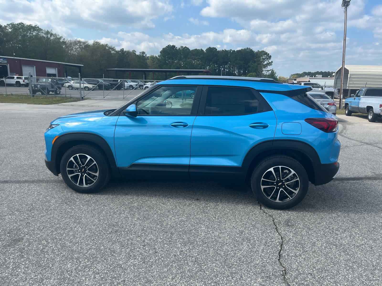 New 2026 Chevrolet TrailBlazer LT image 3
