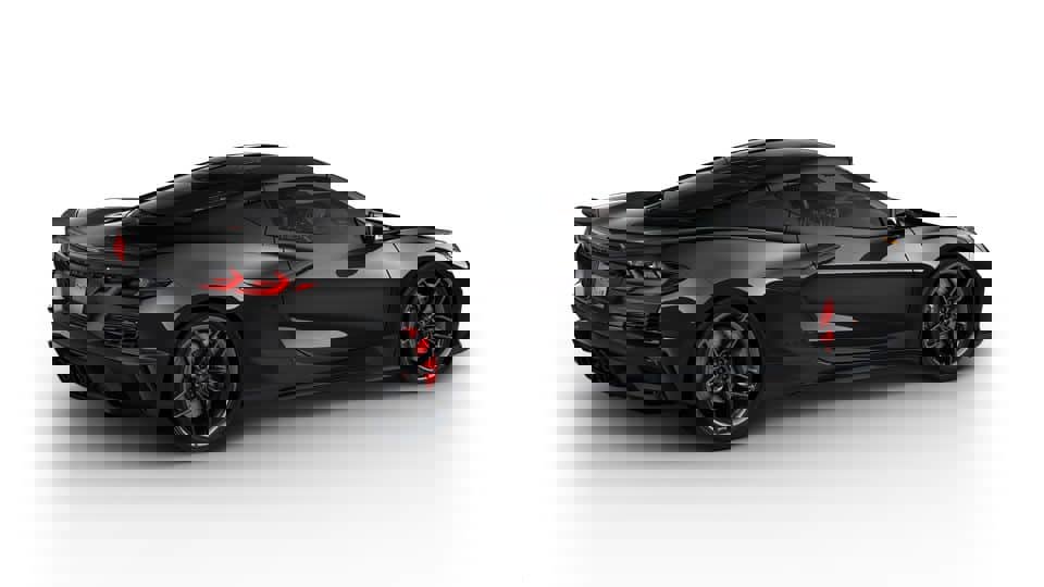 New 2025 Chevrolet Corvette Z06 w/ Stealth Interior Trim Package image 16