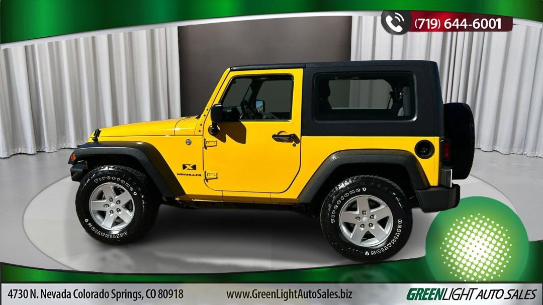 Used 2008 Jeep Wrangler X AWD/4WD image 2