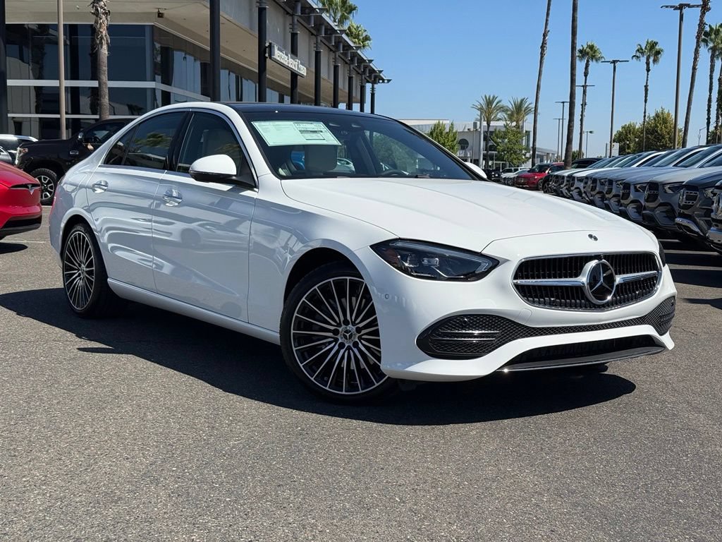 New 2026 Mercedes-Benz C 300 Sedan image 1