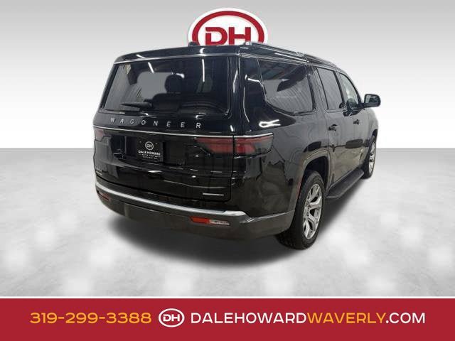 Used 2022 Jeep Wagoneer Series II w/ Rear Seat Video Group 1 AWD/4WD image 12