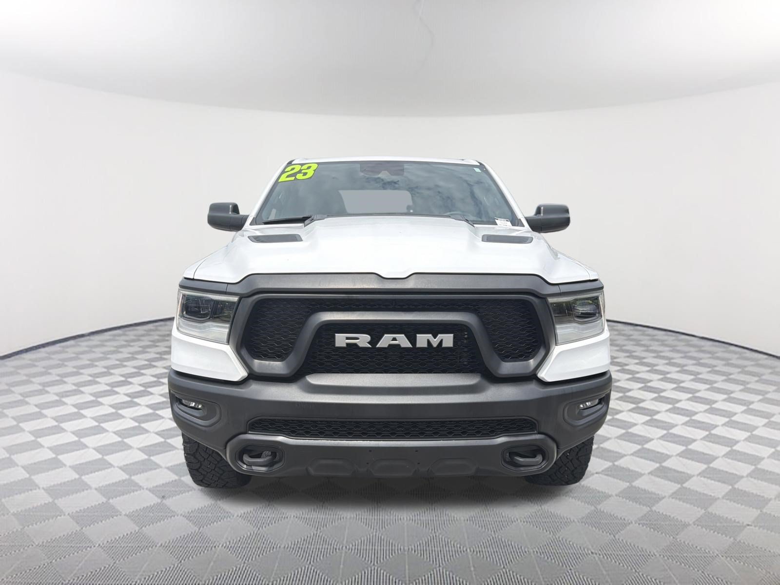 Used 2023 RAM 1500 Rebel AWD/4WD image 2