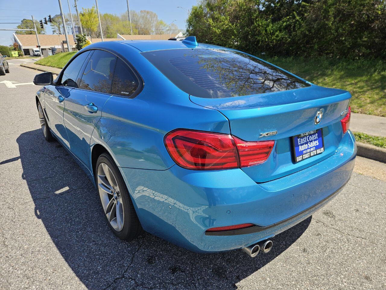 Used 2018 BMW 430i Gran Coupe xDrive image 4