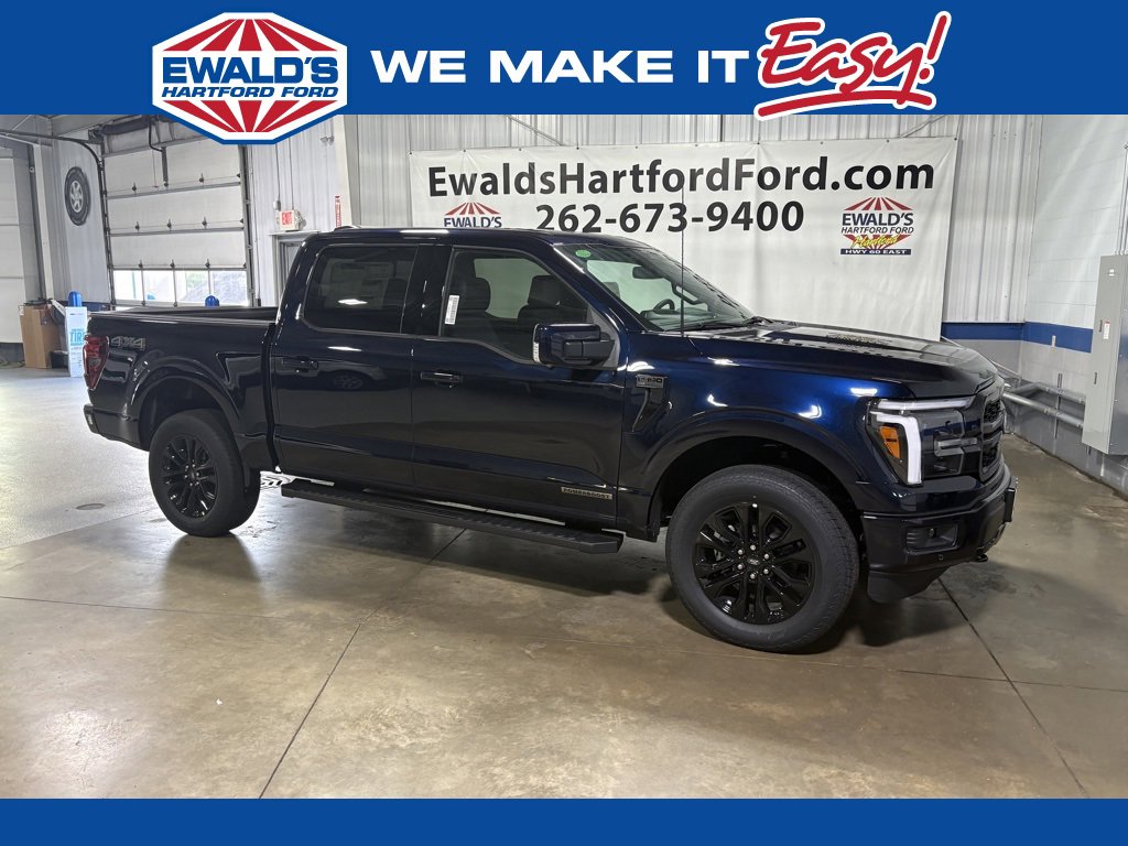 New 2025 Ford F150 Lariat w/ Equipment Group 501A Mid