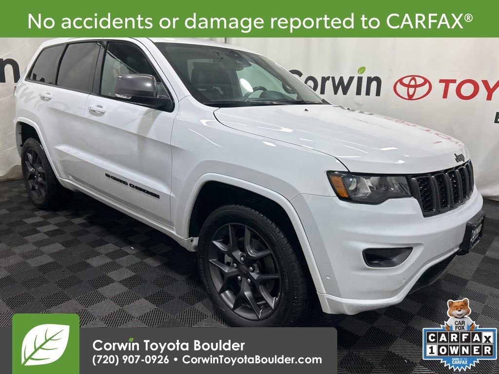 Used 2021 Jeep Grand Cherokee Limited w/ Quick Order Package 28K 80th