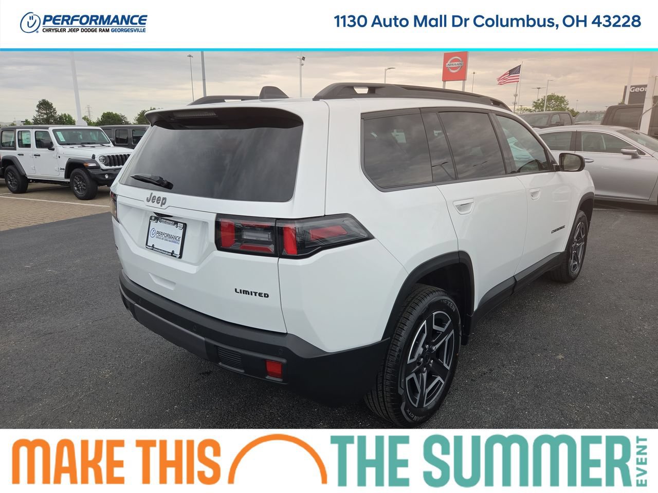 New 2026 Jeep Cherokee Limited AWD/4WD image 7