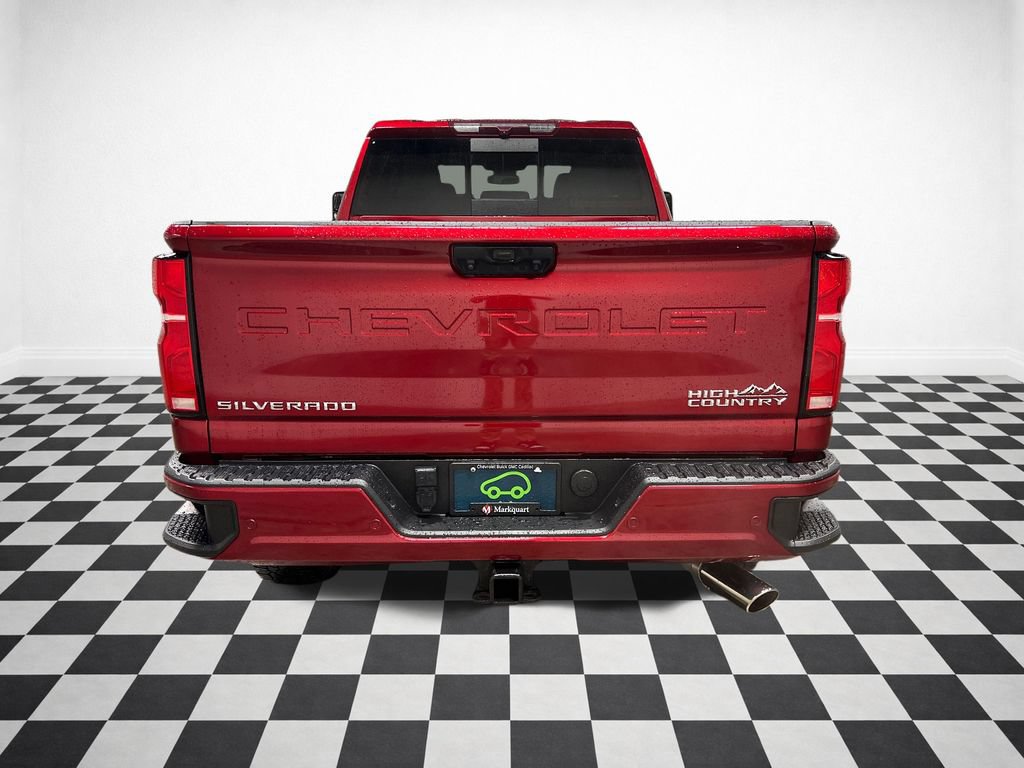 Certified 2024 Chevrolet Silverado 2500 High Country AWD/4WD image 8