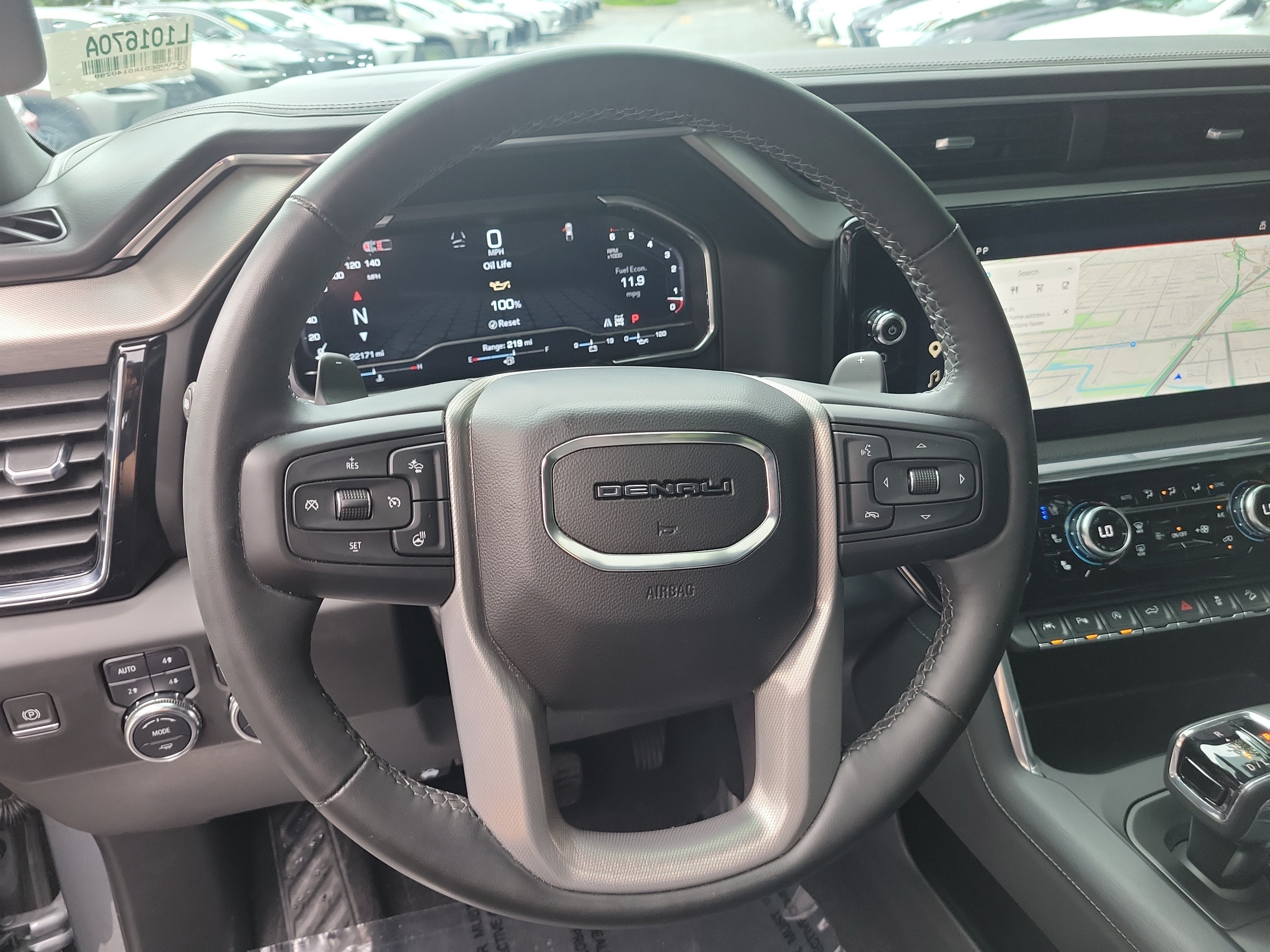 Used 2024 GMC Sierra 1500 Denali w/ Denali Reserve Package AWD/4WD image 25
