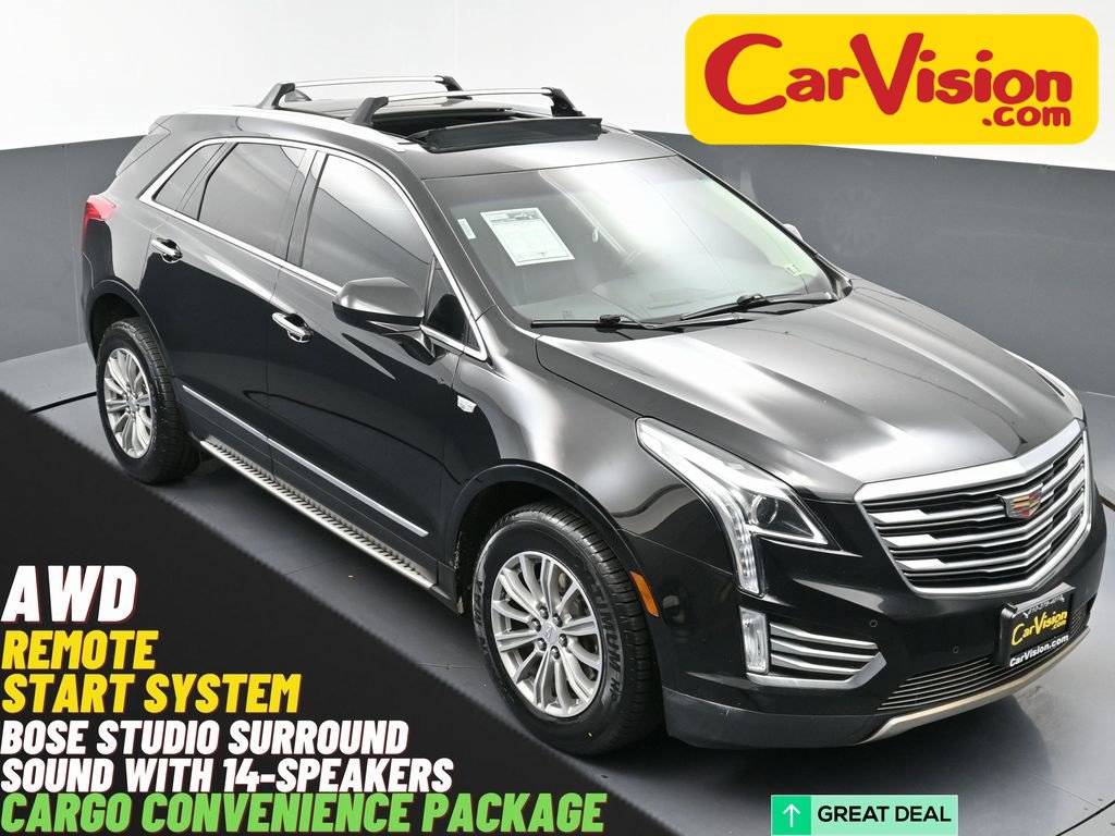 Used 2017 Cadillac XT5 Luxury