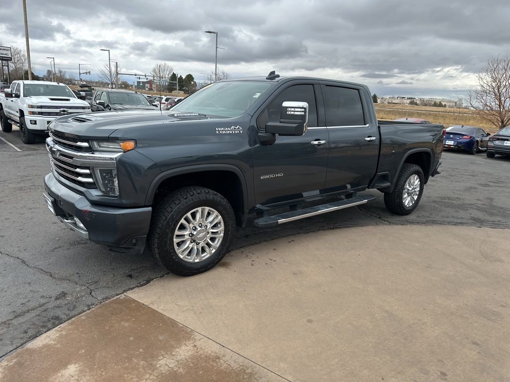Used 2020 Chevrolet Silverado 2500 High Country w/ Z71 Off-Road Package image 32