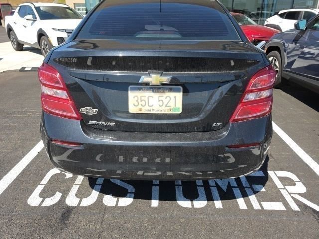 Used 2020 Chevrolet Sonic LT FWD image 8
