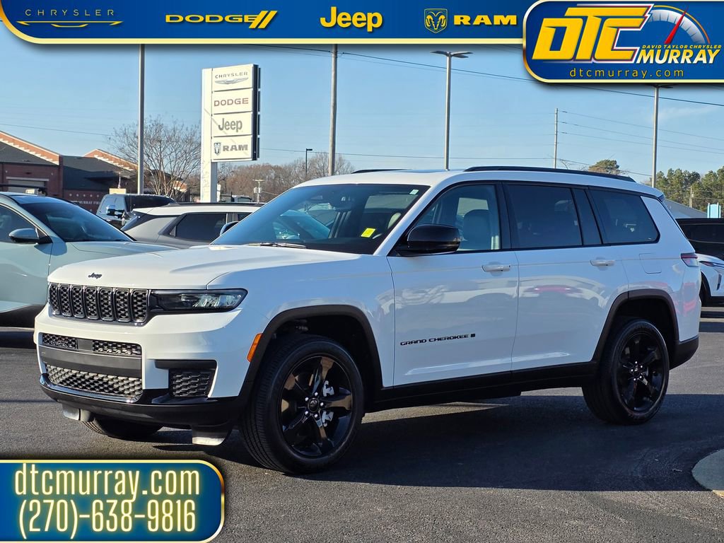 Used 2024 Jeep Grand Cherokee L Altitude image 2
