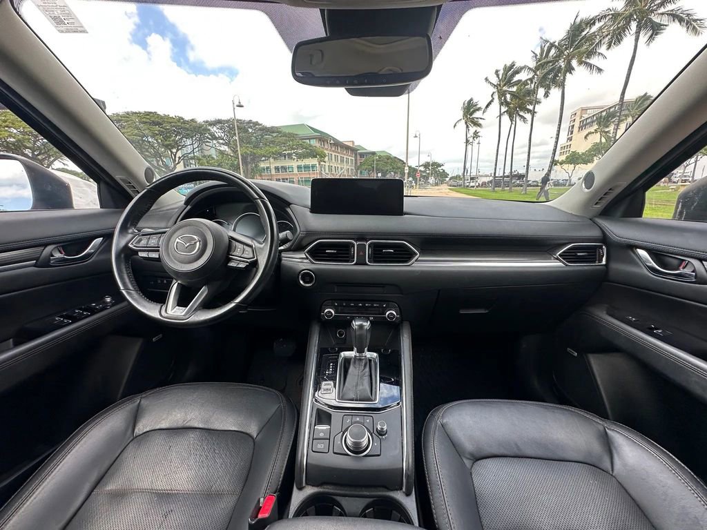 Used 2021 MAZDA CX-5 Grand Touring image 10