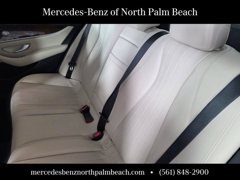 Used 2018 Mercedes-Benz E 400 4MATIC Sedan image 16