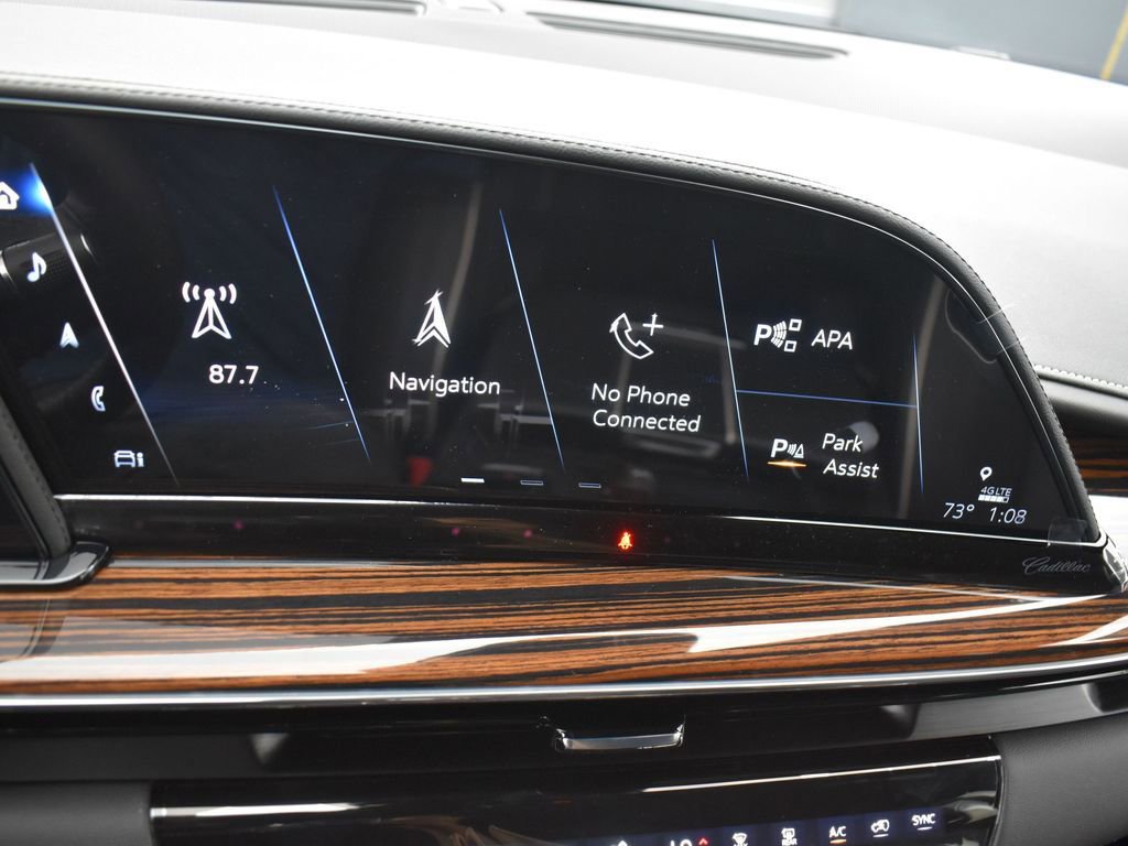 Certified 2024 Cadillac Escalade ESV Premium Luxury w/ Performance Package image 16