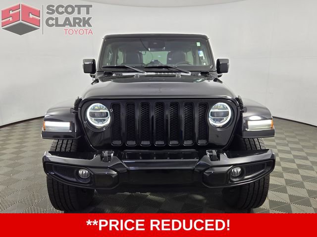 Used 2021 Jeep Wrangler Unlimited Sahara AWD/4WD image 2