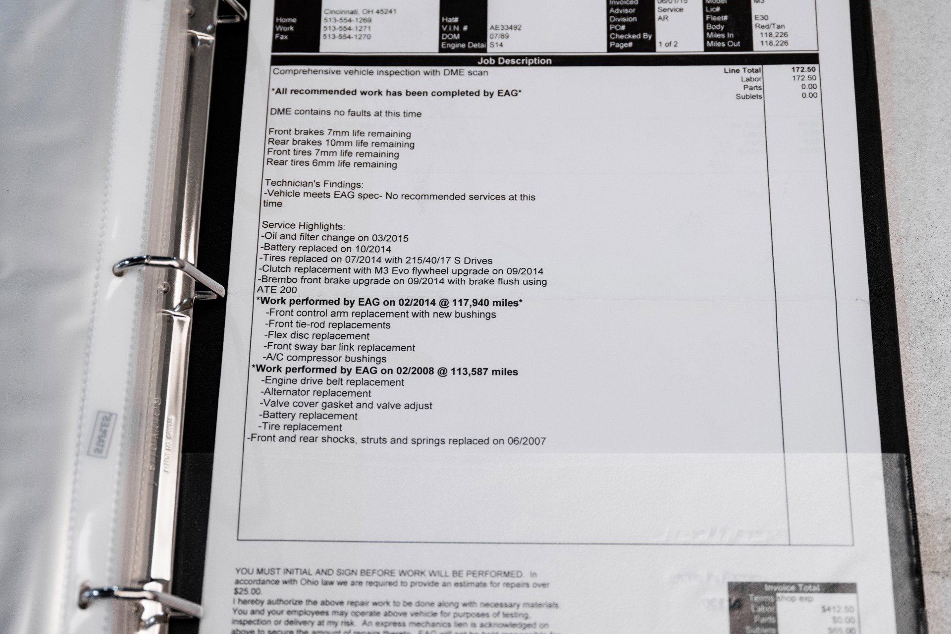 Used 1990 BMW M3 Coupe image 93