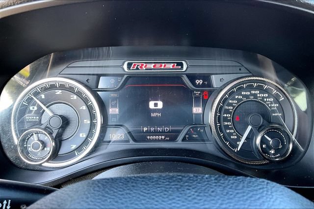 Used 2021 RAM 1500 Rebel w/ Leather & Sound Group AWD/4WD image 14
