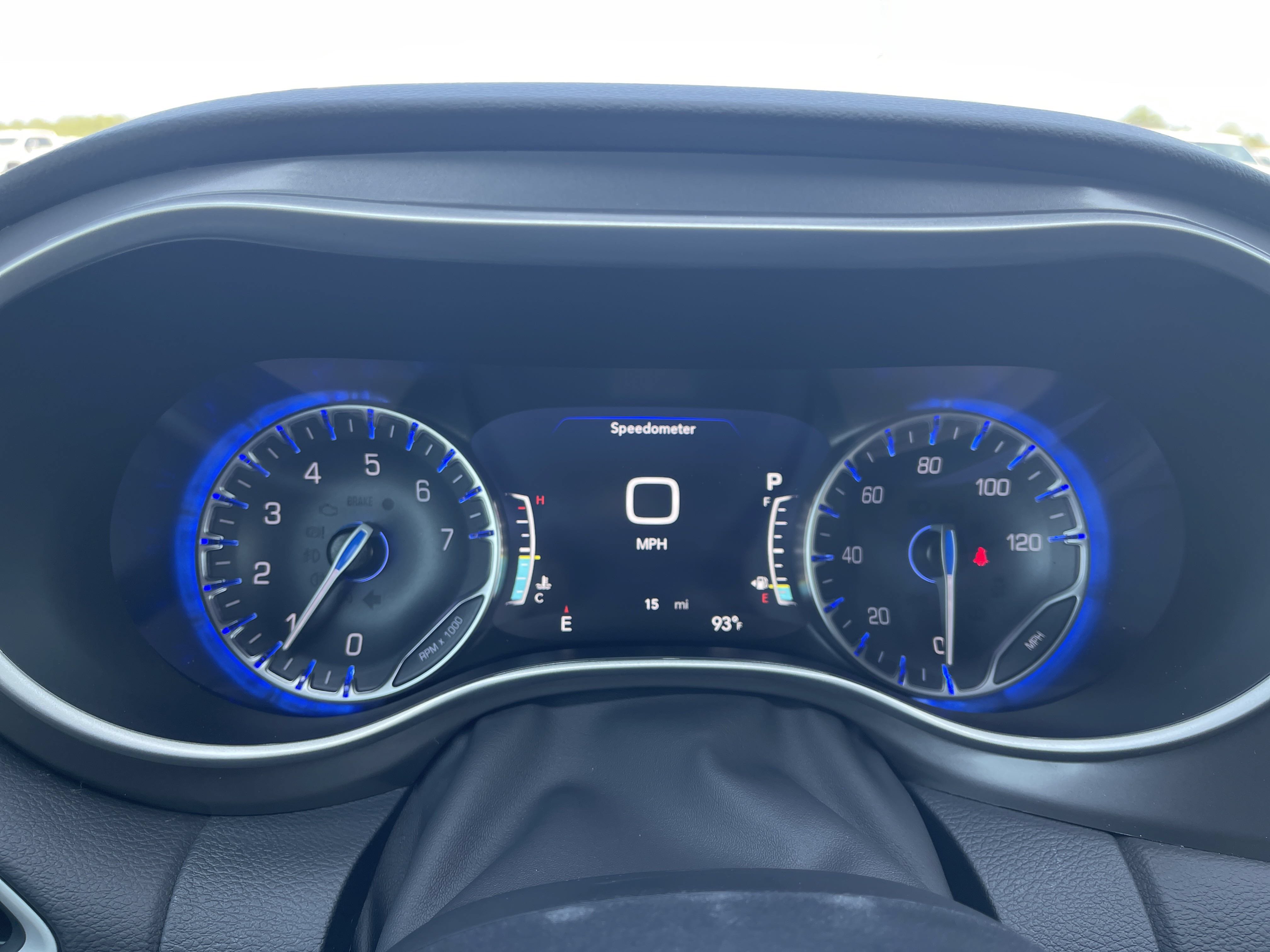 New 2026 Chrysler Voyager LX FWD image 21