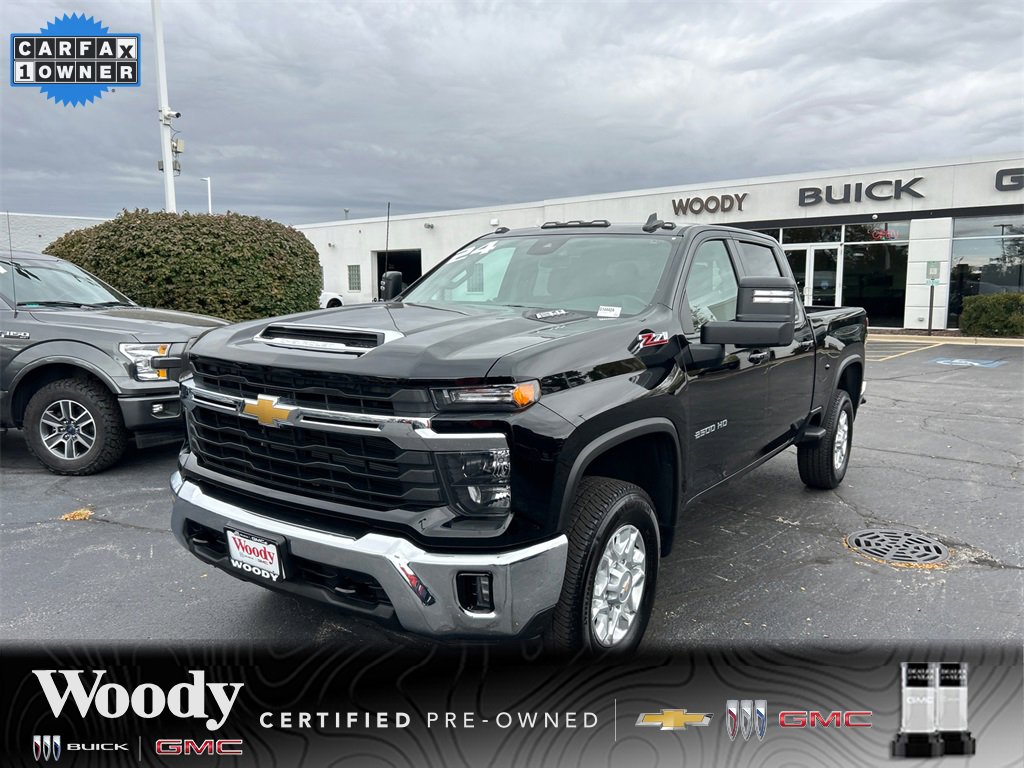 Certified 2024 Chevrolet Silverado 2500 LT image 4