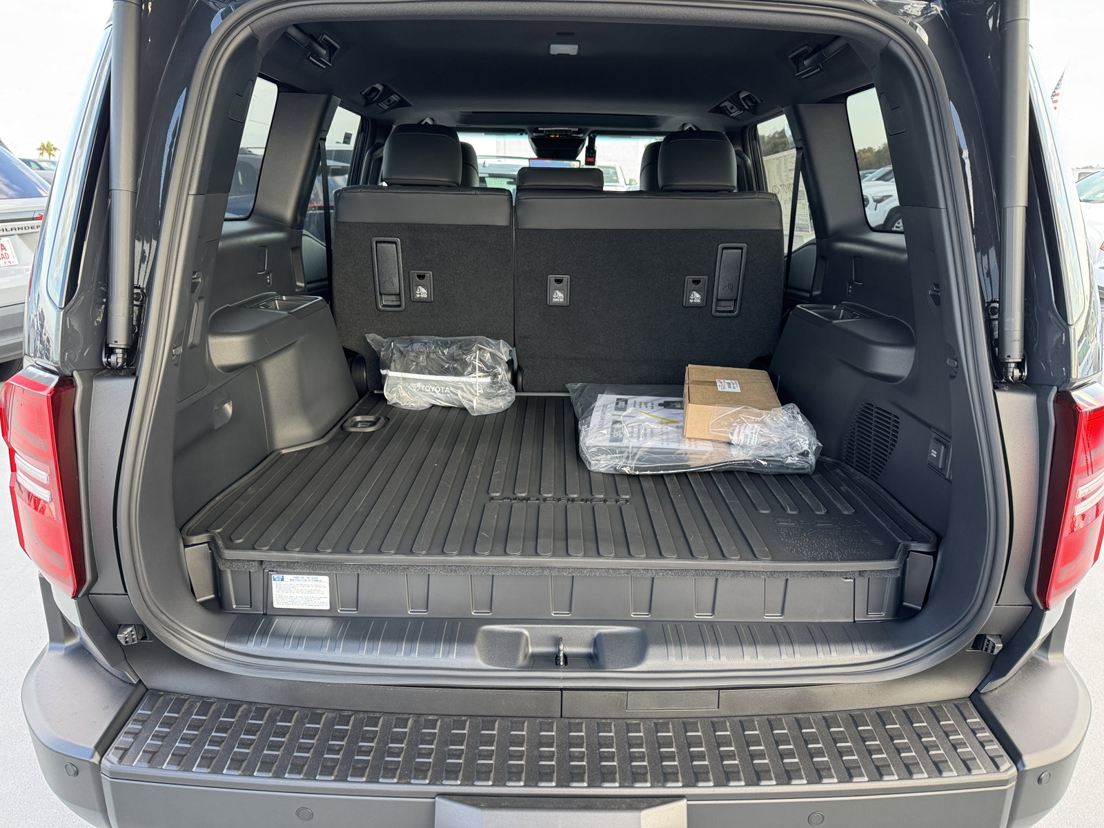 New 2026 Toyota Land Cruiser AWD/4WD image 9