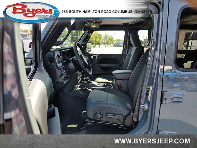 New 2026 Jeep Wrangler Sport S image 2